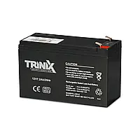 Trinix 12V7.2Ah/20Hr AGM Акумуляторна батарея 12В 7.2Аг свинцево-кислотна (44-00045)