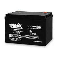 Trinix 12V100Ah/20Hr AGM Акумуляторна батарея 12В 100Аг свинцево-кислотна (44-00047)