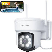Внешняя камера видеонаблюдения Topcony 5Mp Outdoor Security Camera TY50 с поворотом на 360° беспроводная связь