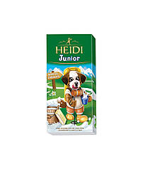 Дитячий білий шоколад Heidi Junior 90 грамів