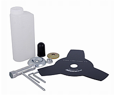 Бензокоса GardeTech 2 тактна коса бензинова для газону 52 куб.см, фото 3