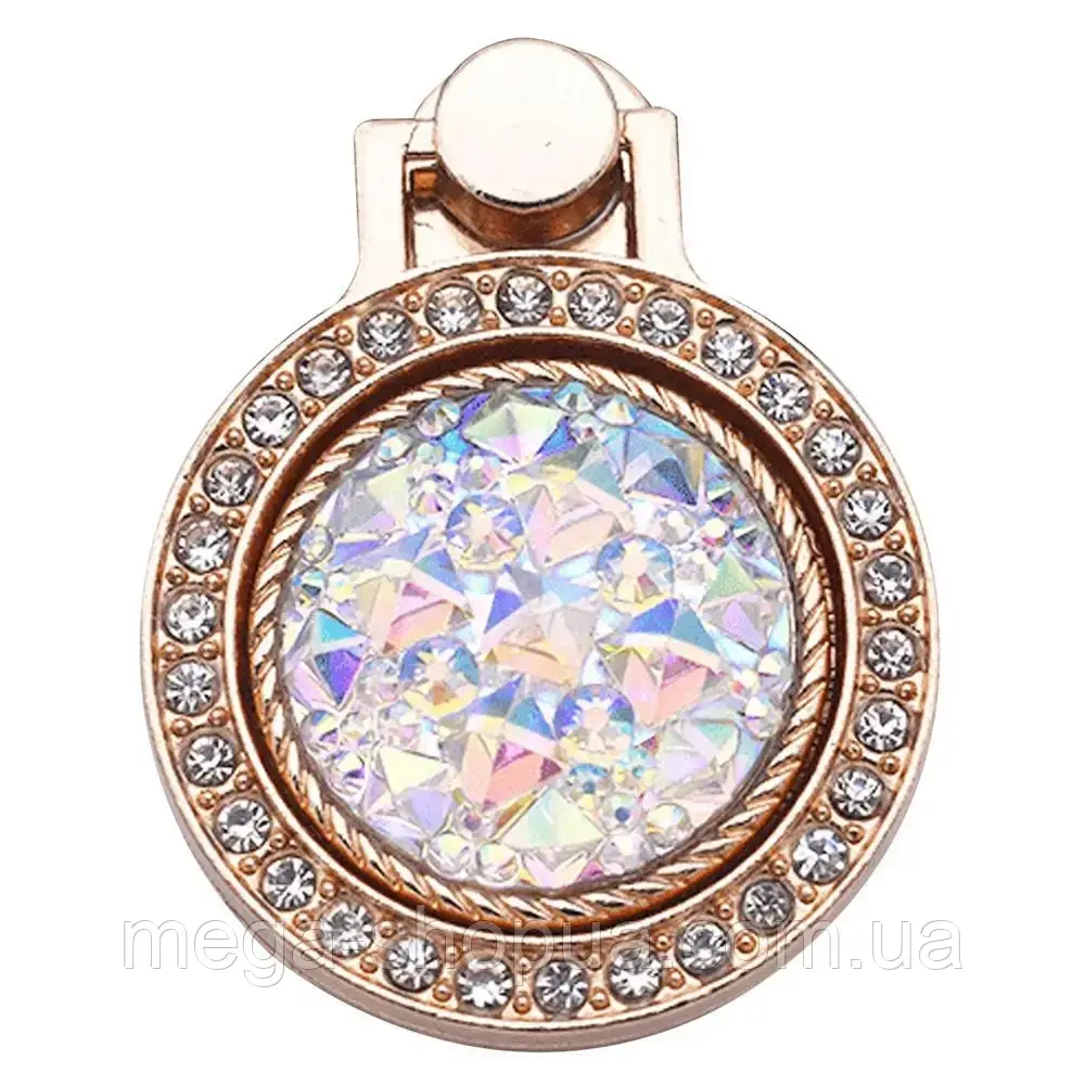 Кільце тримач металевий посокет popsocket для телефона смартфона. Підставка для смартфона XC12G1