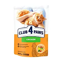 Сухой корм Club 4 Paws Adult Cats Chicken Сухой корм для взрослых кошек с курицей 14 кг