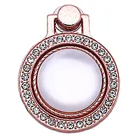 Кольцо держатель металлическое попсокет popsocket для телефона смартфона. Подставка для смартфона XC12G-D