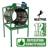 Барабанне сито БС - 1560 L = 1500 Ø600 (мотор 3 кВт, 1 фракція, регулювання нахилу)