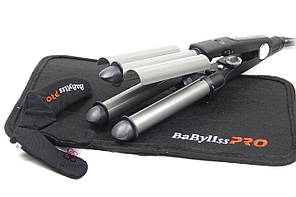 Потрійна плойка BaByliss Pro Waver 22/19/22 мм BAB2269TTE