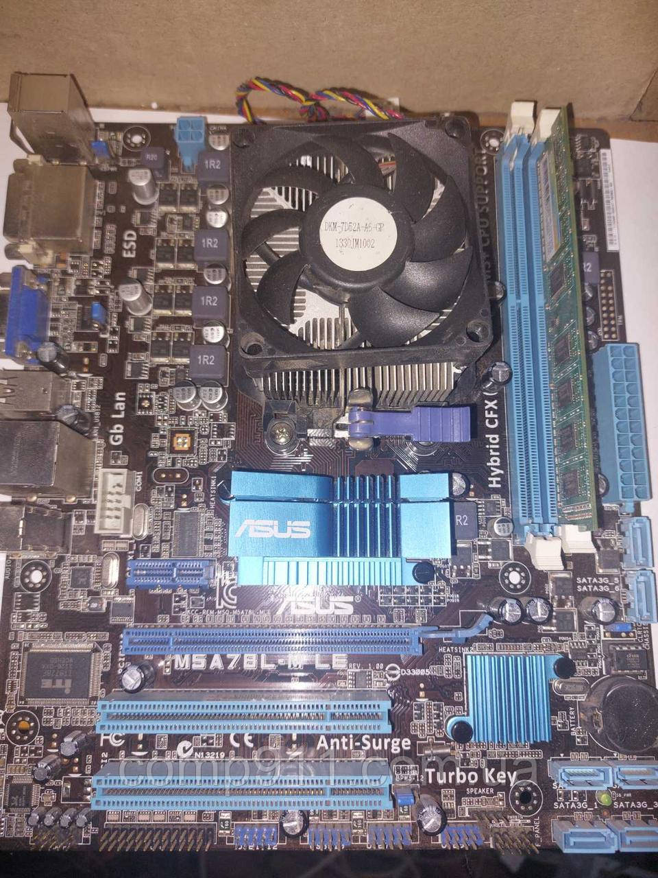 Материнська плата Asus M5A78L-M LE (sAM3+, AMD 760G, PCI-Ex16)
