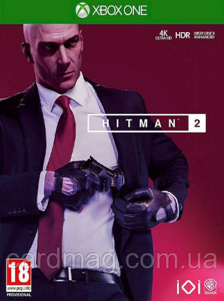 HITMAN 2 Standard Xbox Live Key Xbox One UNITED STATES, фото 1