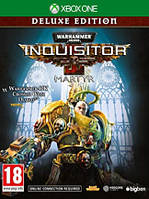 Warhammer 40,000 : Inquisitor - Martyr Deluxe Edition Xbox Live Key Xbox One UNITED STATES