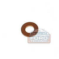 Шайба медная прокладка болта слива масла 10х20х2 Topran для Ford с 1.4-1.5-1.6-2.0-2.2 TDCi