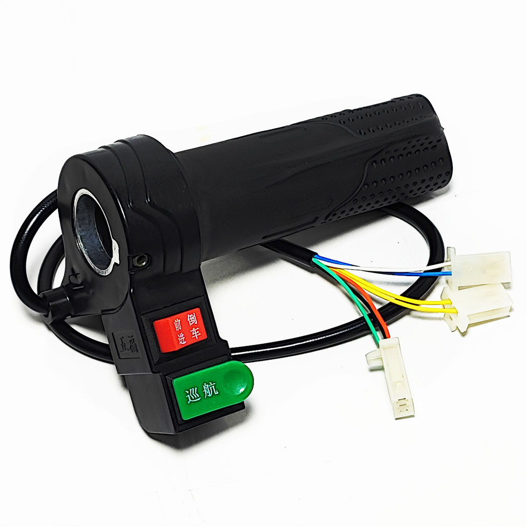 Ручка газу електроквадроциклу 3+2+2 контактів