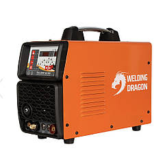 Апарат аргонодугового зварювання Welding Dragon TIG-200P AC/DC