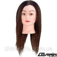 Навчальні голови-манекени для перукарів Comair "Standard" 30 см, коричневі (3010035)