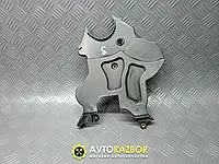 Защита ремня ГРМ передняя нижняя 90530914 на 1.6 16v Opel Astra G, Zafira A, Vectra B 1995-2005 год