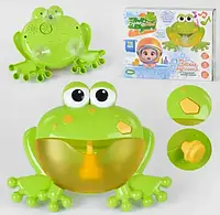 Детская игрушка для купания лягушка генератор пузырей игрушка для ванной Bubble Frog