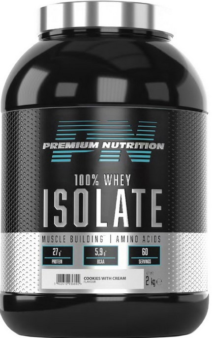 Протеїн Premium Nutrition 100% Whey Isolate 2 kg