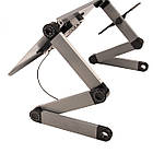 Столик трансформер для ноутбука з вентилятором (58000002), фото 6