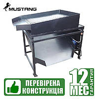 Вібросито ВС-05 1000х800 з укосом (двигун 2200Вт 380V, ремінна передача)