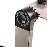 Столик трансформер для ноутбука з вентилятором, фото 6