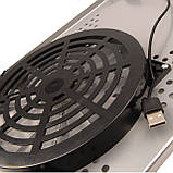 Столик трансформер для ноутбука з вентилятором, фото 8