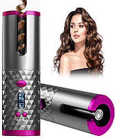 Автоматична бездротова акумуляторна плойка Crazy Beauty Portable Cordless Automatic для завивання волосся