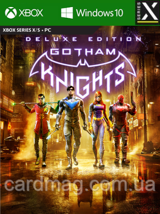 Gotham Knights | Deluxe Edition (Xbox Series X/S, Windows 10) - Xbox Live Key - EUROPE, фото 1