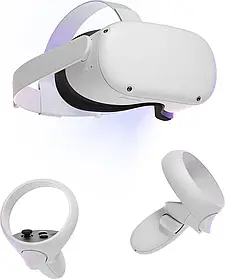 Окуляри віртуальної реальності Oculus Quest 2 Advanced All-In-One VR Gaming 128GB Гарантія 3 міс