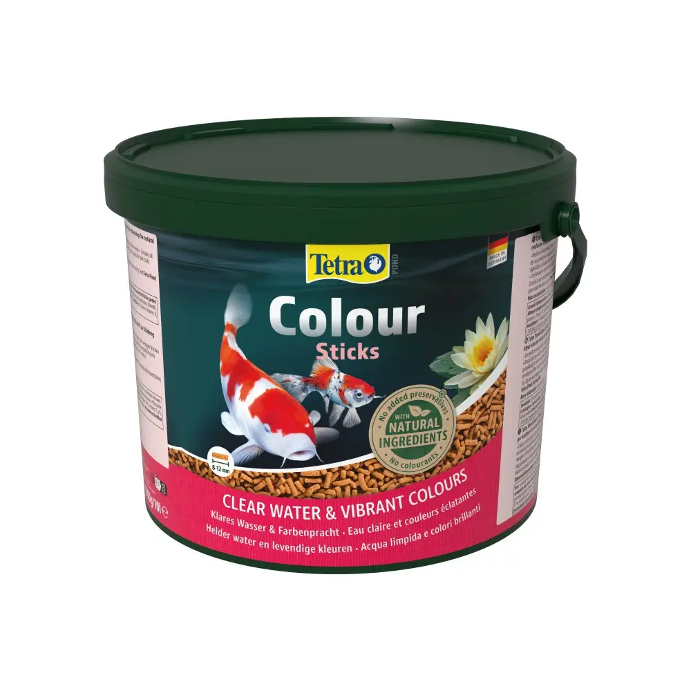 Сухий корм для ставкових риб Tetra у паличках «Colour Sticks» 10 л (для всіх ставкових риб)