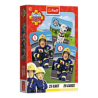 Игральные карты "Пожарный Сэм 2" 25 карт Trefl (5900511085051)