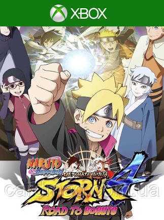 NARUTO SHIPPUDEN: Ultimate Ninja STORM 4 Road to Boruto (Xbox One) - Xbox Live Key - EUROPE, фото 1