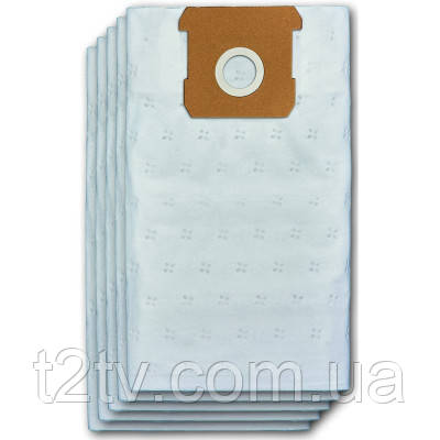 Мішок для пилососу Einhell синтетичний, 12-15л, 5шт (2351185), фото 1