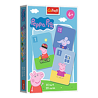 Гральні карти "Веселе поросятко 2" 25 карт Trefl Peppa Pig (5900511085068)