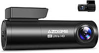 Видеорегистратор AZDOME M300S с 5,8G Wi-Fi передняя и задняя GPS-камера с углом обзора 170°