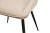 Стілець M-75  штучна шкіра капучино / ніжки чорний TM Vetro Mebel, фото 7