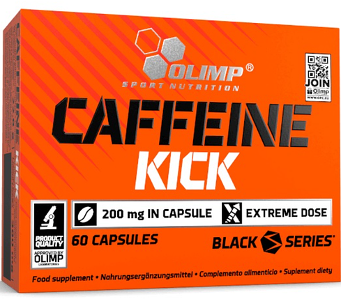 Кофеїн Olimp Caffeine Kick 60 капс, фото 2