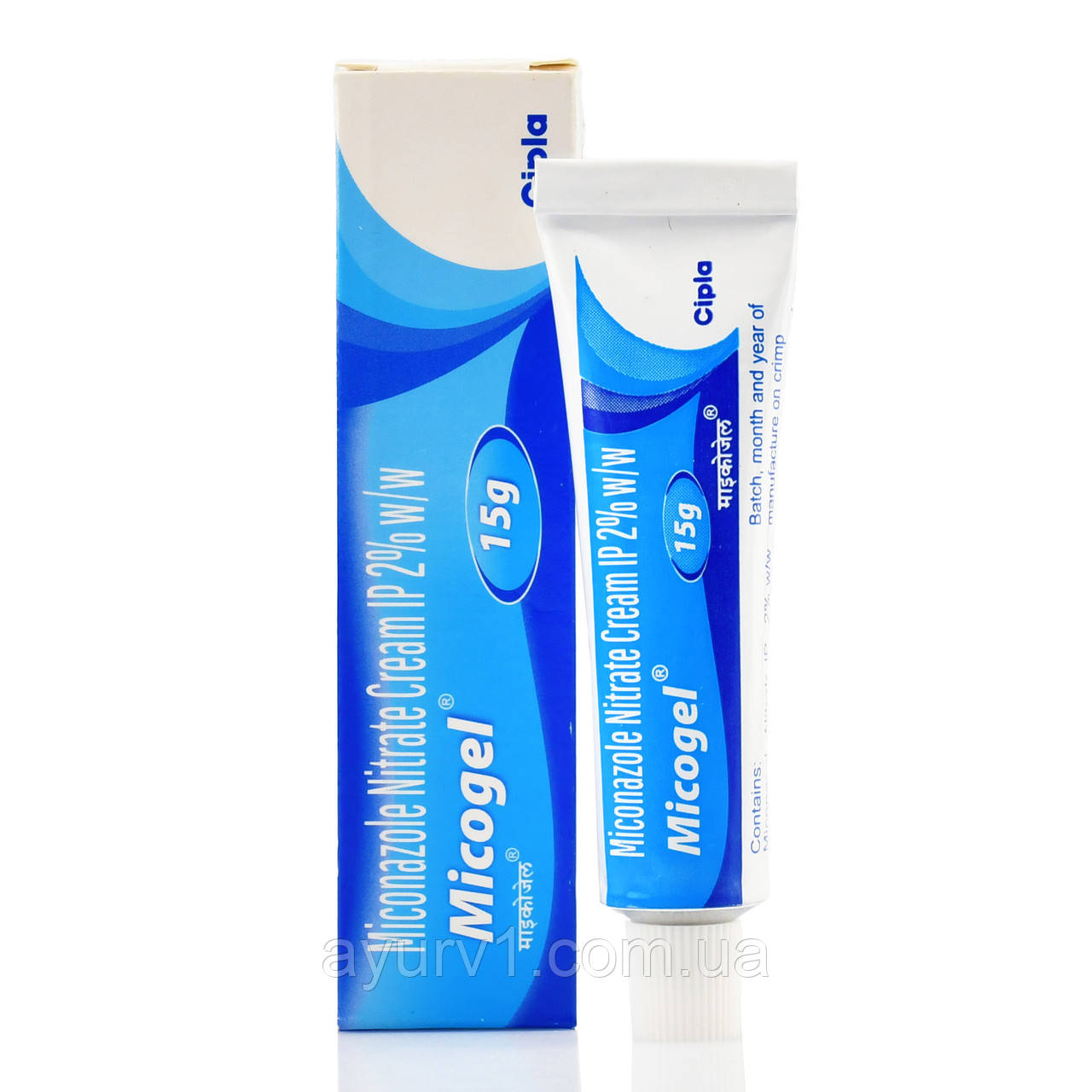 Микогель, грибок  Cipla 15g