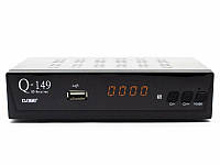 ТВ-ресівер Q-SAT Q-149 Plus DVB-T2 + пульт обучаемый