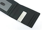 Шкіряний затискач для грошей Leather Collection (2768), фото 3