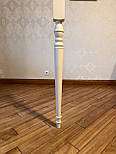 Меблеві ніжки і опори дерев'яні для барної стійки H.1004 D.80 / Високі - 9.3, фото 2