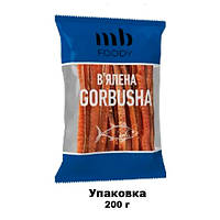 FISN SHAKA STRIPS Горбуша ВЯЛЕНАЯ, СТРИПСЫ, рыбные стрипсы из горбуши, вкусный быстрый перекус в любое время