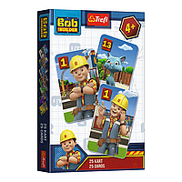 Игральные карты "Строитель Боб" 25 карт Trefl (5900511085105)