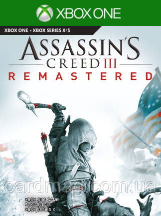 Assassin's Creed III: Remastered (Xbox One) - Xbox Live Key - ARGENTINA, фото 1