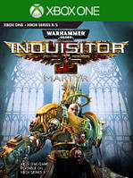 Warhammer 40,000: Inquisitor - Martyr (Xbox One) - Xbox Live Key - ARGENTINA