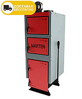 Marten Comfort 24kW побутової твердопаливний котел тривалого горіння Мартен Комфорт МС-24 24кВт