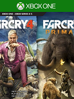 Far Cry 4 + Far Cry Primal Bundle (Xbox One) - Xbox Live Key - TURKEY