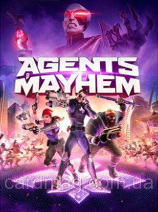 Agents of Mayhem Xbox Live Key EUROPE, фото 1