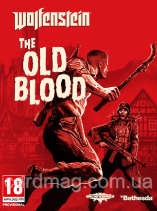 Wolfenstein: The Old Blood Xbox Live Key UNITED STATES, фото 1