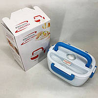 Ланч бокс электрический с подогревом Lunch Heater 220 V Pro. AX-858 Цвет: синий