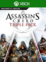 Assassin's Creed Triple Pack: Black Flag, Unity, Syndicate (Xbox One) - Xbox Live Key - ARGENTINA