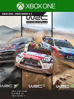 WRC Collection FIA World Rally Championship (Xbox One) - Xbox Live Key - ARGENTINA